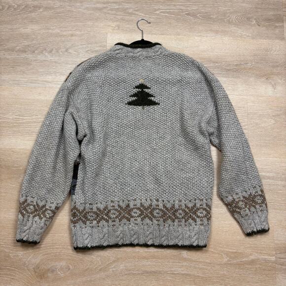 Vintage Woolrich Patchwork Wool Sweater Women’s S‎ - Picture 4 of 5